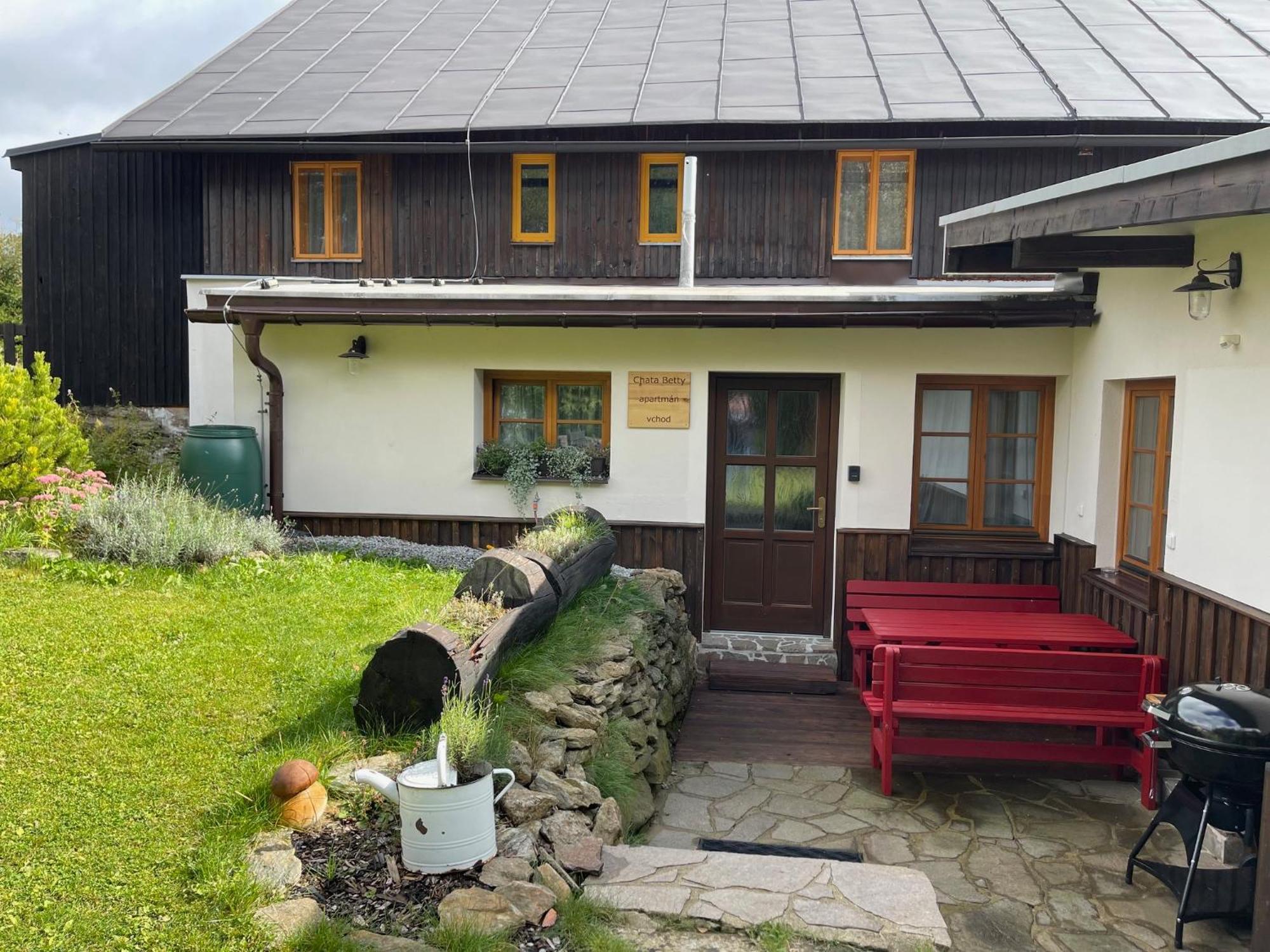 Chata Betty Kvilda Dış mekan fotoğraf